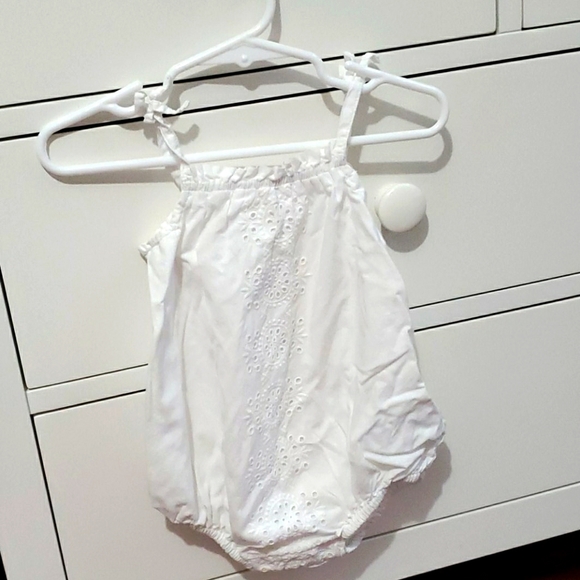 old navy baby girl romper